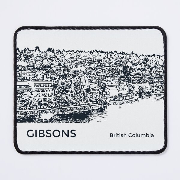 Item preview, Gibsons British Columbia designed and sold by Lakeric.