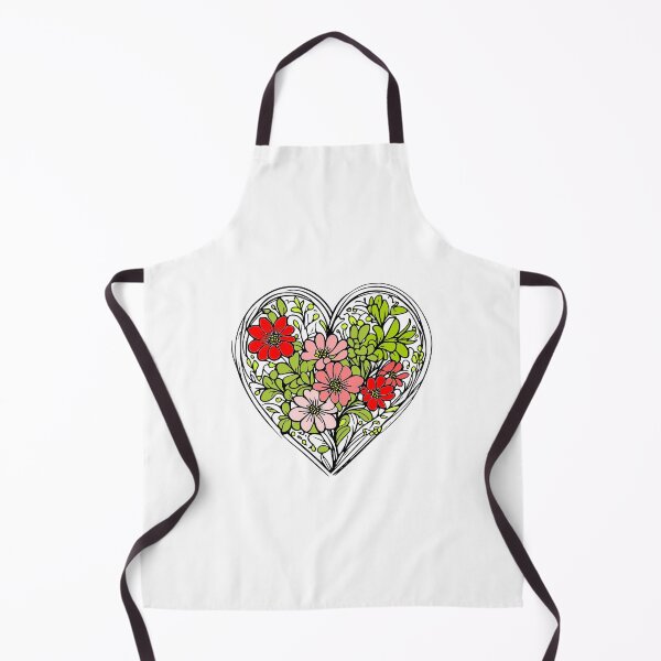 Item preview, heart shaped flower bouquet designed and sold by crealook01.