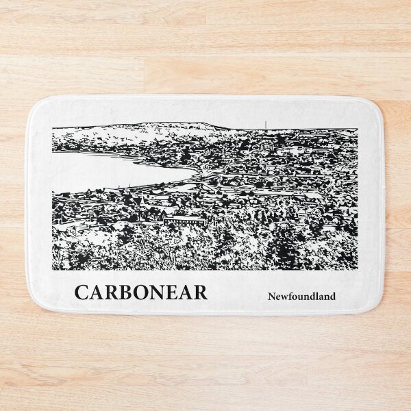 Item preview, Carbonear Newfoundland designed and sold by Lakeric Cityscapes.