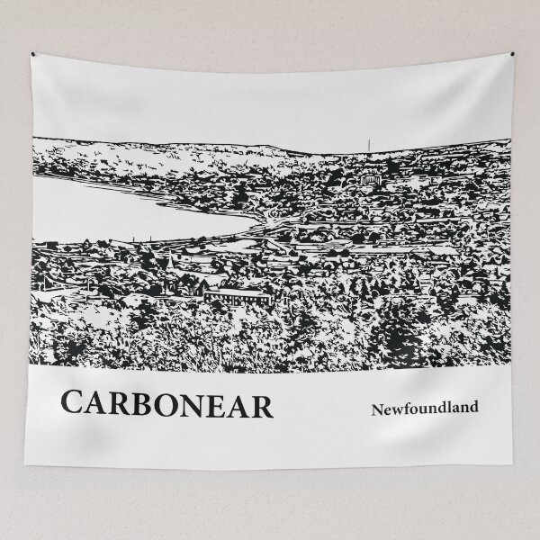 Item preview, Carbonear Newfoundland designed and sold by Lakeric Cityscapes.