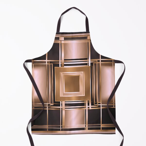 Item preview, Modern Art Deco Geometric - Rose Gold and Black Minimalist Design designed and sold by ArtemeliaDesign.