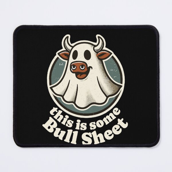 Item preview, This Is Real Nonsense With A Cow Face designed and sold by LuminOrb.