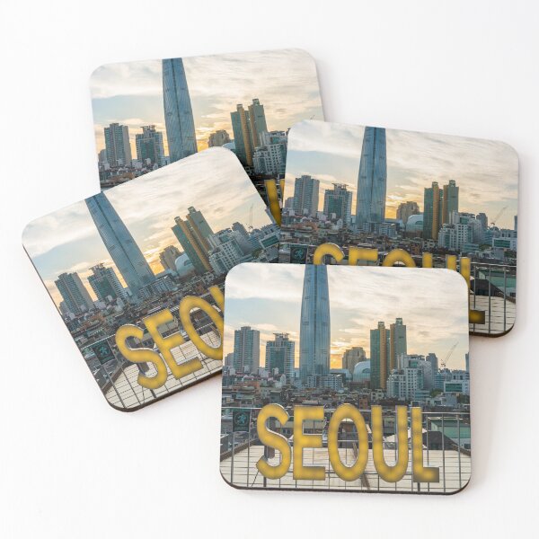 Item preview, Seoul South Korea designed and sold by TravelWish.