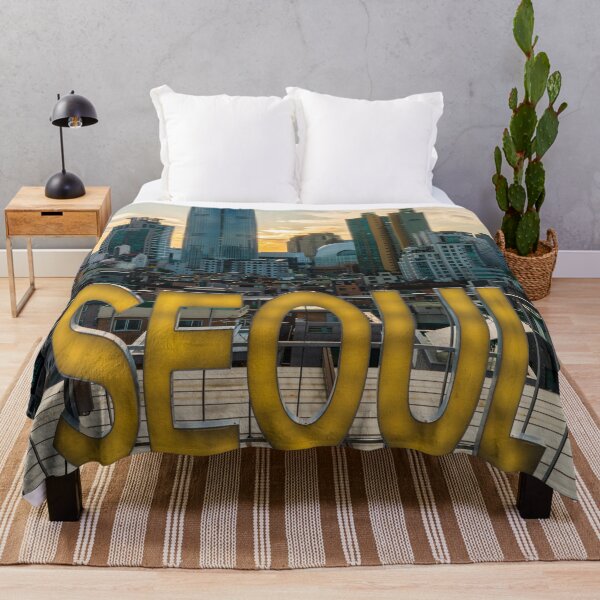 Item preview, Seoul South Korea designed and sold by TravelWish.