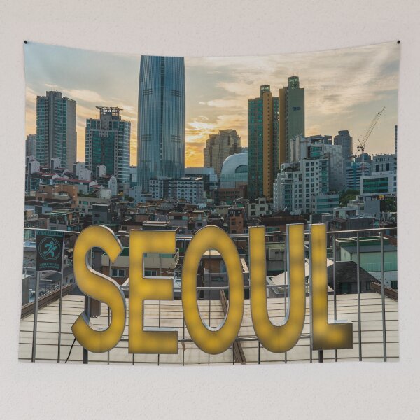Item preview, Seoul South Korea designed and sold by TravelWish.