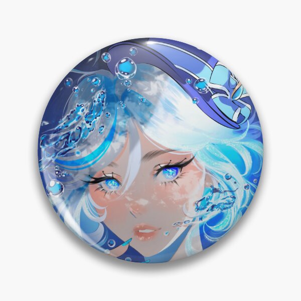 Item preview, Furina - genshin impact designed and sold by Mari-Firefly.