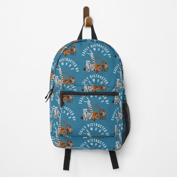 Item preview, Easily Distracted By Lemurs designed and sold by PrettylittlepastelUk.