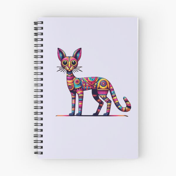 Item preview, Colourful manga, Egyptian, inka  cat, fantasy cat designed and sold by Coolparrotgirl.