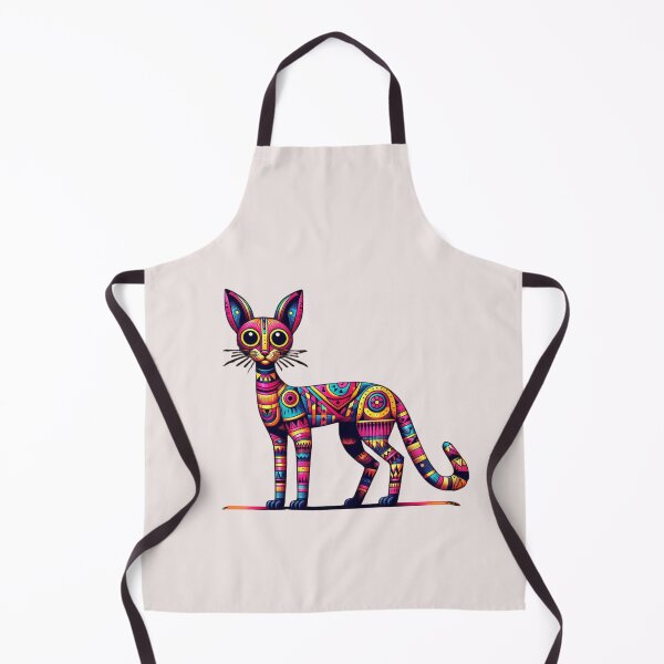 Item preview, Colourful manga, Egyptian, inka cat, fantasy cat designed and sold by Coolparrotgirl.