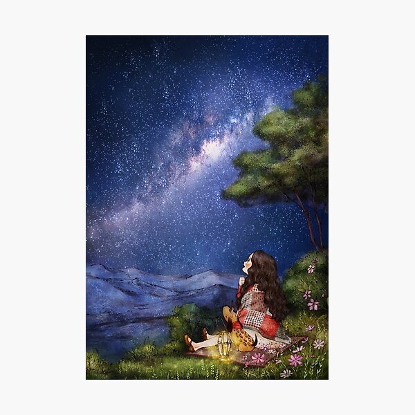 Item preview, Watching Stars designed and sold by Aeppol.