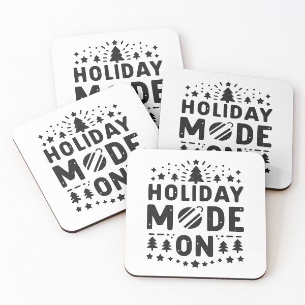 Item preview, Holiday Mode On designed and sold by Frank Ring.