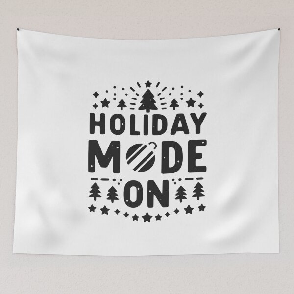 Item preview, Holiday Mode On designed and sold by Frank Ring.