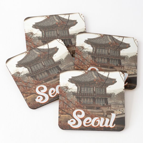 Item preview, Seoul South Korea designed and sold by TravelWish.