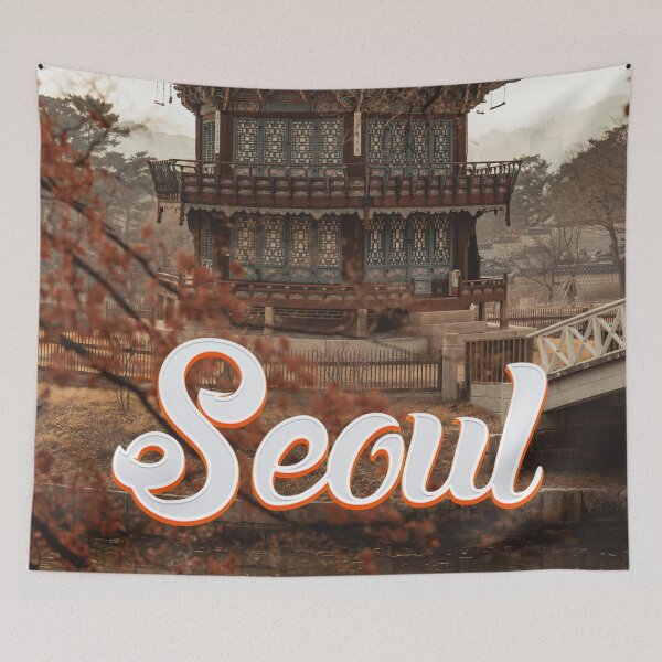 Item preview, Seoul South Korea designed and sold by TravelWish.