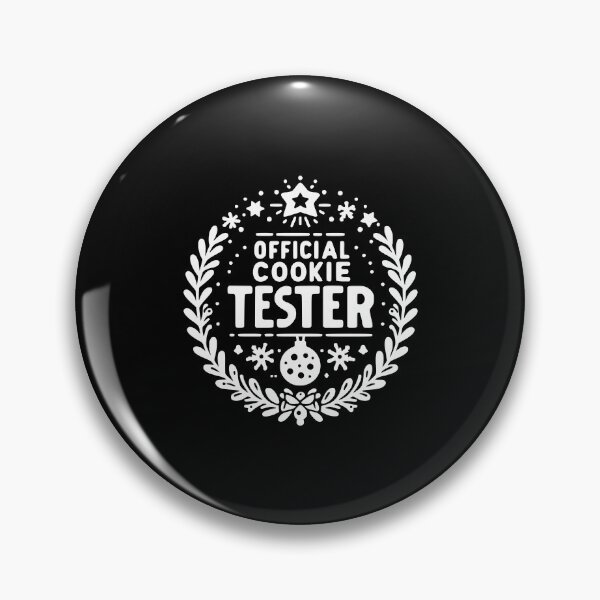 Item preview, Official Cookie Tester designed and sold by Frank Ring.