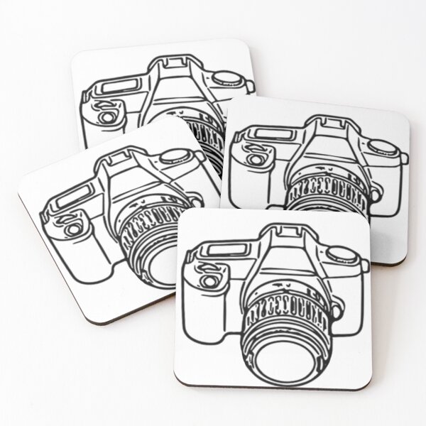 Item preview, 35mm Film Camera Drawing #7 designed and sold by Film Camera Nerds.