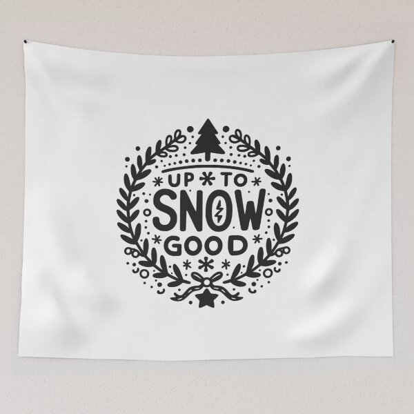 Item preview, Up to Snow Good designed and sold by Frank Ring.