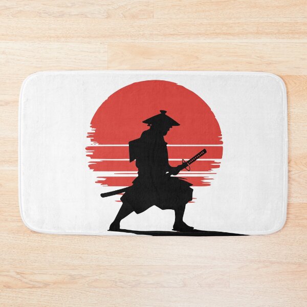 Item preview, Samurai Spirit: Bold Japanese Kanji Art designed and sold by Timegraf.