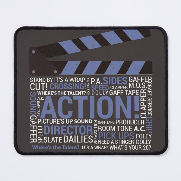 Item preview, Filmmaker Film Crew Director Producer Movie Clapper designed and sold by sparkpress.