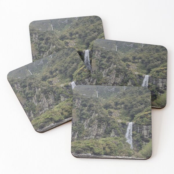 Item preview, Milford Sound Waterfall designed and sold by Wondrous-Wild.