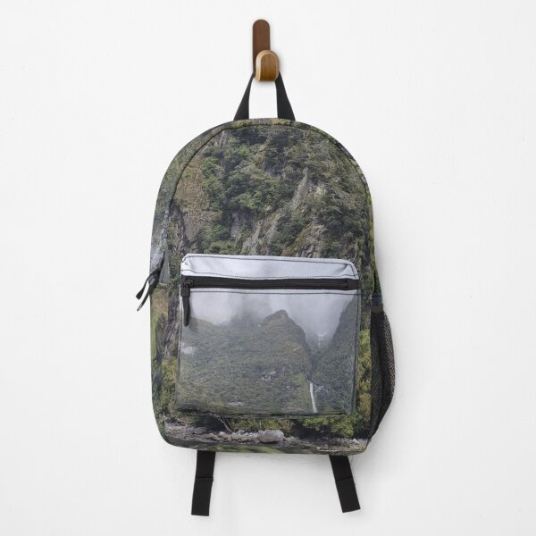 Item preview, Milford Sound Waterfall designed and sold by Wondrous-Wild.