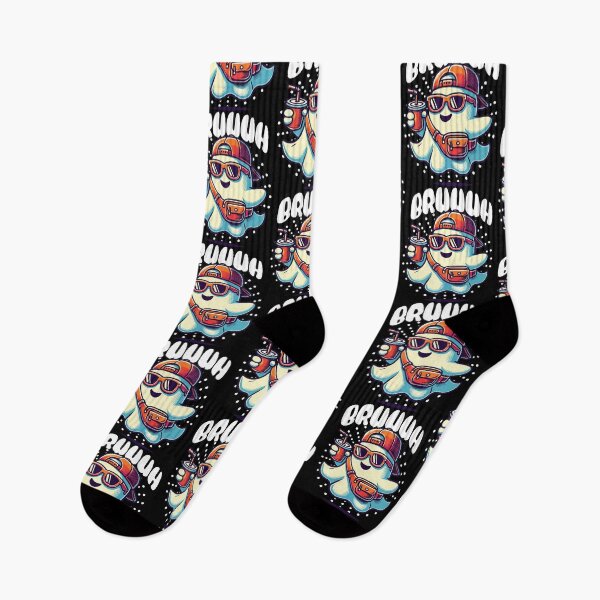 Item preview, Ghost With Bruuuh For Cool Vibes designed and sold by LuminOrb.