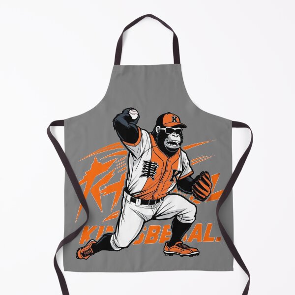 Item preview, The Pitching King Kong sticker designed and sold by CeammiShop.