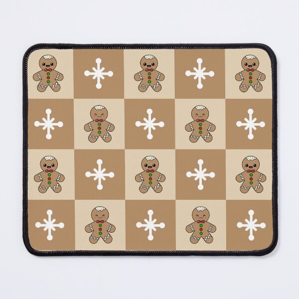 Item preview, Gingerbread man geometric pattern  designed and sold by sasyall.