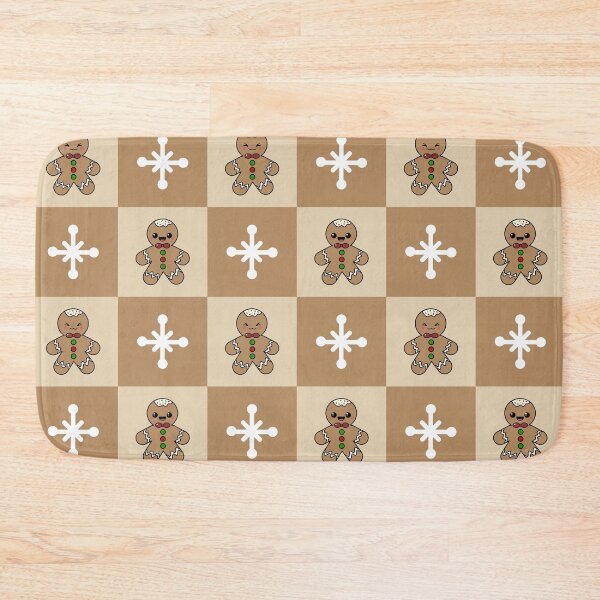 Item preview, Gingerbread man geometric pattern  designed and sold by sasyall.