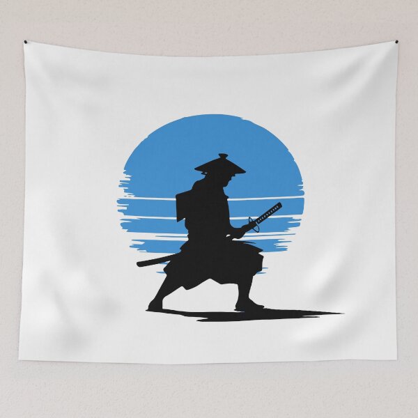 Item preview, Samurai Spirit: Bold Japanese Kanji Art designed and sold by Timegraf.