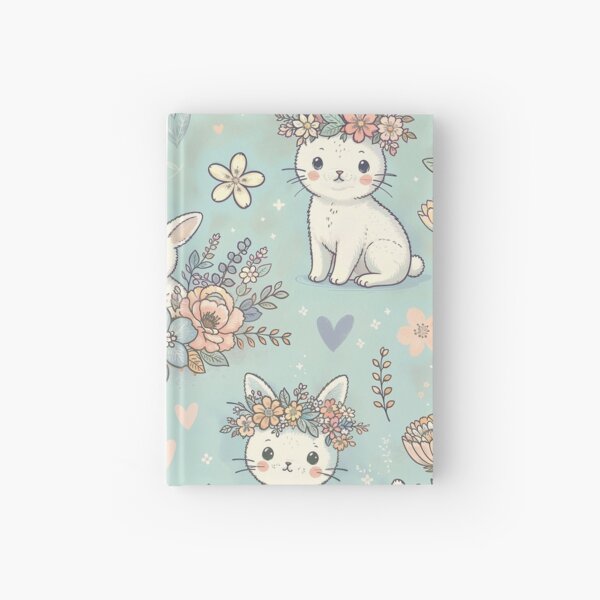 Item preview, Cute Woodland Animals with Floral Crowns designed and sold by ArtInteI-.