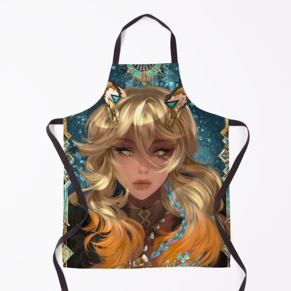 Item preview, Xilonen - Genshin impact designed and sold by Mari-Firefly.