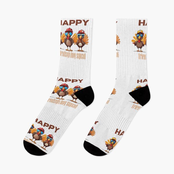 Item preview, Little Turkeys Squad,Turkeys Team, Funny Thanksgiving Turkey, Happy Friendsgiving ,Teacher  Mom Dad designed and sold by KolorellaS.