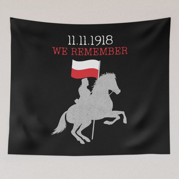 Item preview, 11 November We Remember Polish Pride Horse Rider. Independence Day Of Poland designed and sold by Anniko Art Studio.