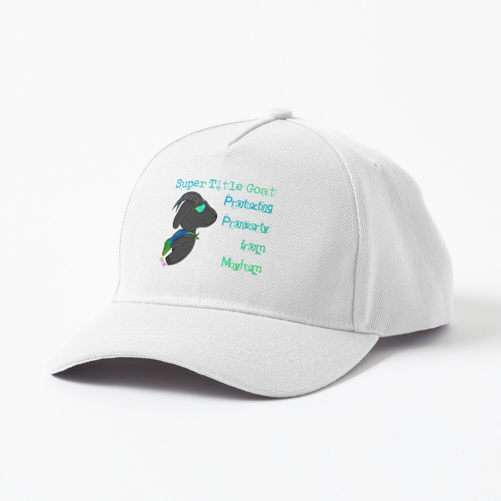 Item preview, Baseball Cap designed and sold by WickedTitle.