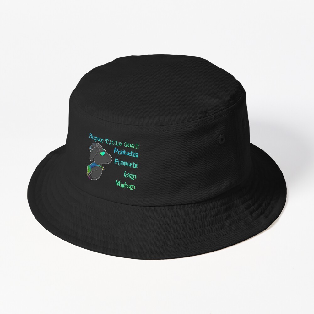 Item preview, Bucket Hat designed and sold by WickedTitle.