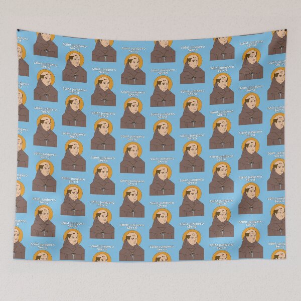 Item preview, Saint Junipero Serra designed and sold by elviamontemayor.