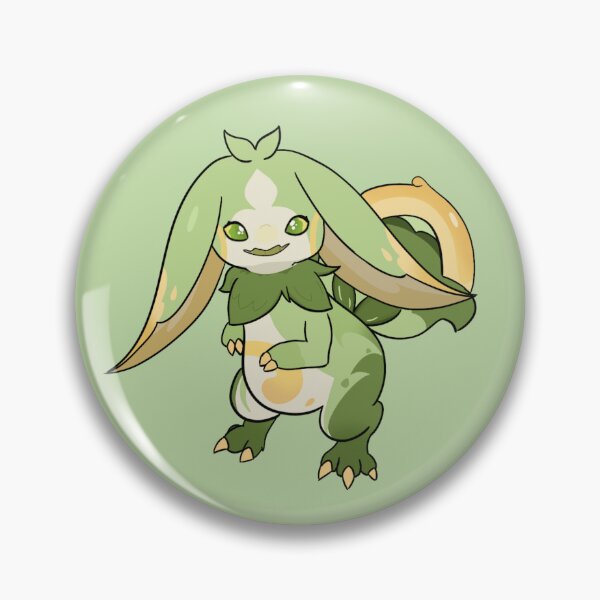 Item preview,  Young Yumkasaurus - Genshin Impact designed and sold by MayDoodles.