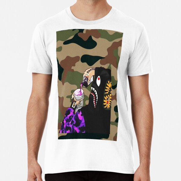 bape army t shirt