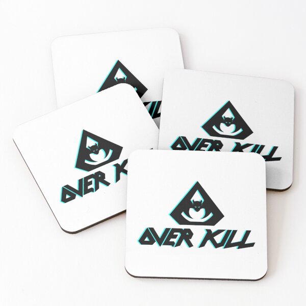Item preview, overkill logo designed and sold by CoconutSportsCo.