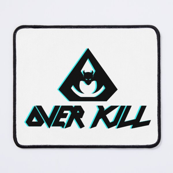 Item preview, overkill logo designed and sold by CoconutSportsCo.