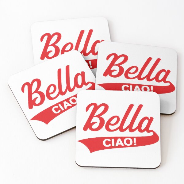 Artikelvorschau, Bella Ciao! entworfen und verkauft von Angry Swan Designs.