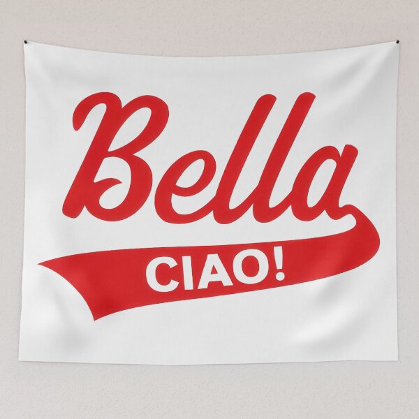 Item preview, Bella Ciao! designed and sold by Angry Swan Designs.