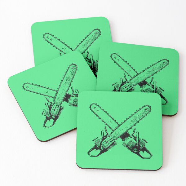 Item preview, Crossed Chainsaws for Loggers designed and sold by MintPixDesigns.