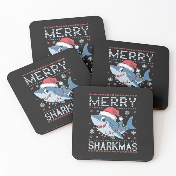 Item preview, Merry Christmas Sharkmas Santa Hat designed and sold by Alex Songs.