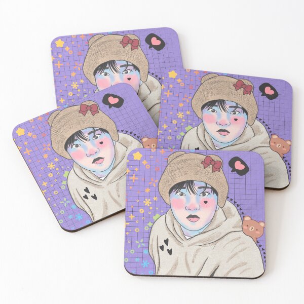 Item preview, Bear Jongho designed and sold by natashacole.