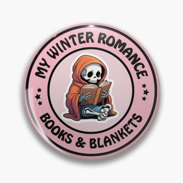 Item preview, Winter Bookish quote designed and sold by BookishBoutique  Bliss.