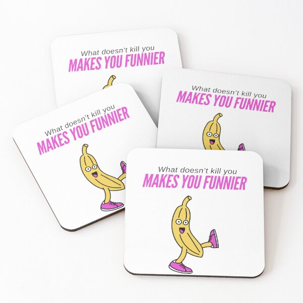 Item preview, What doesn’t kill you makes you funnier  designed and sold by Chic Palette .