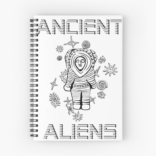 Item preview, Ancient Aliens // Ancient Astronaut Design designed and sold by MagicEyesOnly.
