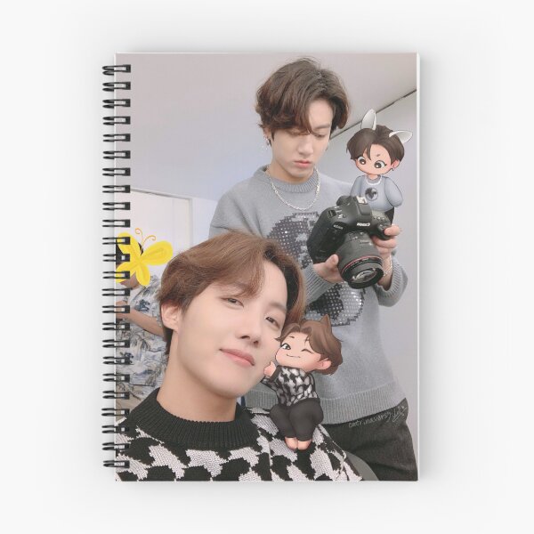 Item preview, Hoseok and Jungkook with Chibi Hobi and Kookie  designed and sold by catrinaversy.
